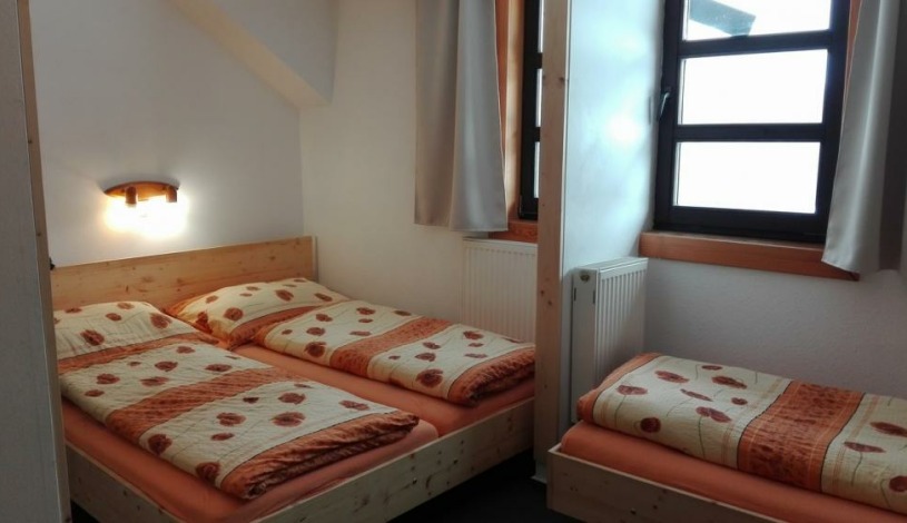 Modrokamenná bouda Janské Lázně